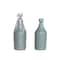 Hello Honey® Unscented Embossed Bottle-Shaped Candle